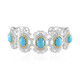 Bracelet en argent et Turquoise Sleeping Beauty (Dallas Prince Designs)