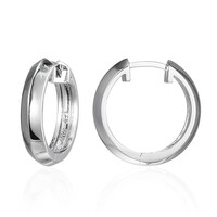 Boucles d'oreilles en argent