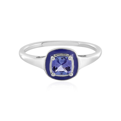 Bague en argent et Tanzanite