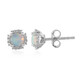 Boucles d'oreilles en argent et Opale Welo