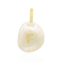 Pendentif en argent et Perle de culture d'eau douce