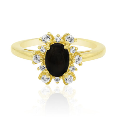 Bague en argent et Opale Mezezo