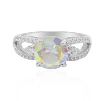Bague en argent et Topaze Rayon de Lune