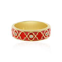 Bague en argent et Zircon