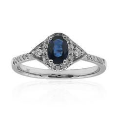 Bague en or et Saphir de Ceylan (CIRARI)