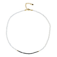 Collier en argent et Zircon