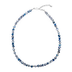 Collier en argent et Azurite