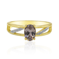 Bague en or et Zircon Hartsite (Mark Tremonti)