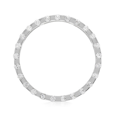 Pendentif en argent et Zircon