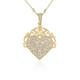 Collier en argent et Zircon (Dallas Prince Designs)