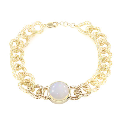 Bracelet en or et Opale Welo (Ornaments by de Melo)