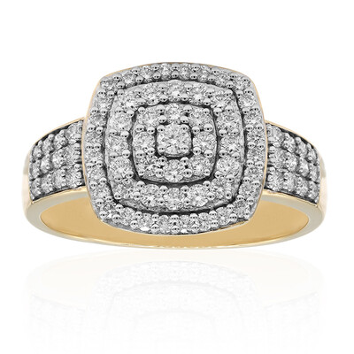 Bague en or et Diamant SI2 (G)