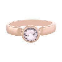 Bague en argent et Morganite