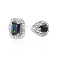 Bague en argent et Opale Mezezo (Adela Silber)