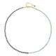 Collier en argent et Saphir bleu