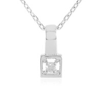 Collier en argent et Diamant I3 (J)