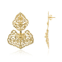 Boucles d'oreilles en argent (Joias do Paraíso)