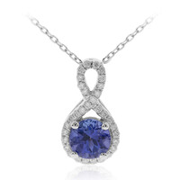 Collier en or et Tanzanite AAA (CIRARI)
