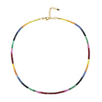 Collier en argent et Emeraude de Zambie