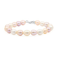 Bracelet en argent et Perle de culture d'eau douce (TPC)