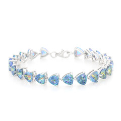 Bracelet en argent et Topaze rayon de lune