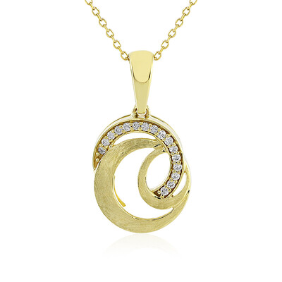 Collier en or et Diamant Flawless (F) (LUCENT DIAMONDS)