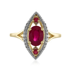 Bague en or et Rubis (Adela Gold)