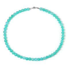 Collier en argent et Amazonite