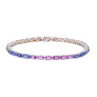 Bracelet en or et Saphir (CIRARI)