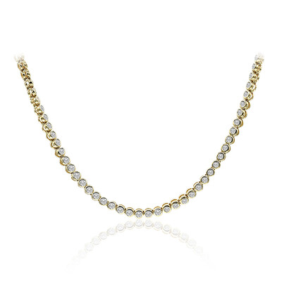Collier en or et Diamant SI1 (G) (Annette)