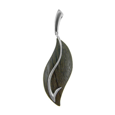 Pendentif en argent et Chêne de tourbière (Dagen)