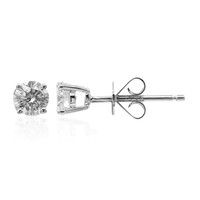 Boucles d'oreilles en or et Diamant I1 (H) (CIRARI)