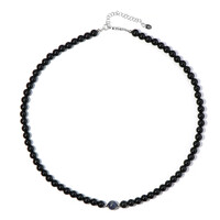 Collier en argent et Lapis-Lazuli