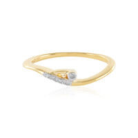 Bague en argent et Diamant I2 (I)