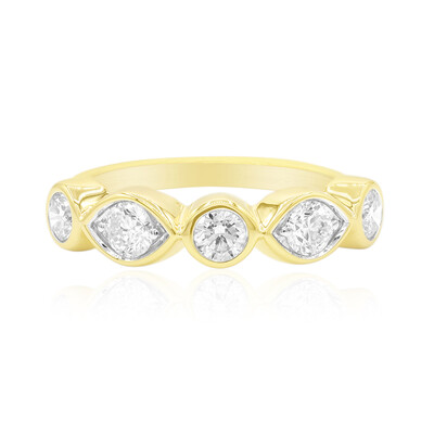 Bague en or et Diamant SI1 (G) (Annette)