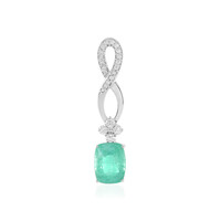 Pendentif en or et Emeraude de Russie (AMAYANI)