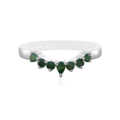 Bague en argent et Alexandrite