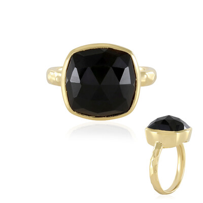 Bague en argent et Onyx noir