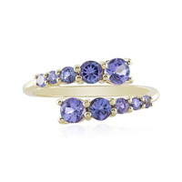 Bague en or et Tanzanite (de Melo)