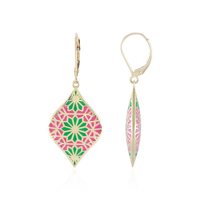 Boucles d'oreilles en or (Ornaments by de Melo)
