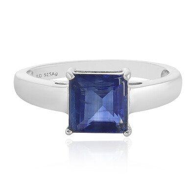 Bague en argent et Kyanite