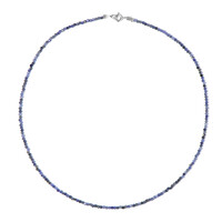 Collier en argent et Sodalite