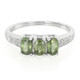 Bague en argent et Saphir du Mozambique