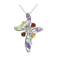 Collier en argent et Grenat