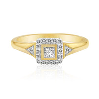 Bague en or et Diamant SI1 (G)