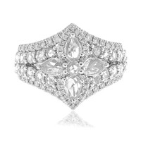 Bague en or et Diamant SI1 (H) (CIRARI)