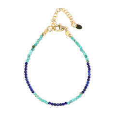 Bracelet en argent et Turquoise de Tyrone