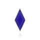 Pendentif en argent et Calcédoine bleue (MONOSONO COLLECTION)