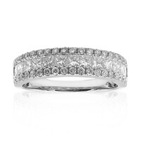 Bague en or et Diamant SI1 (H) (CIRARI)
