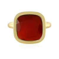 Bague en argent et Cornaline